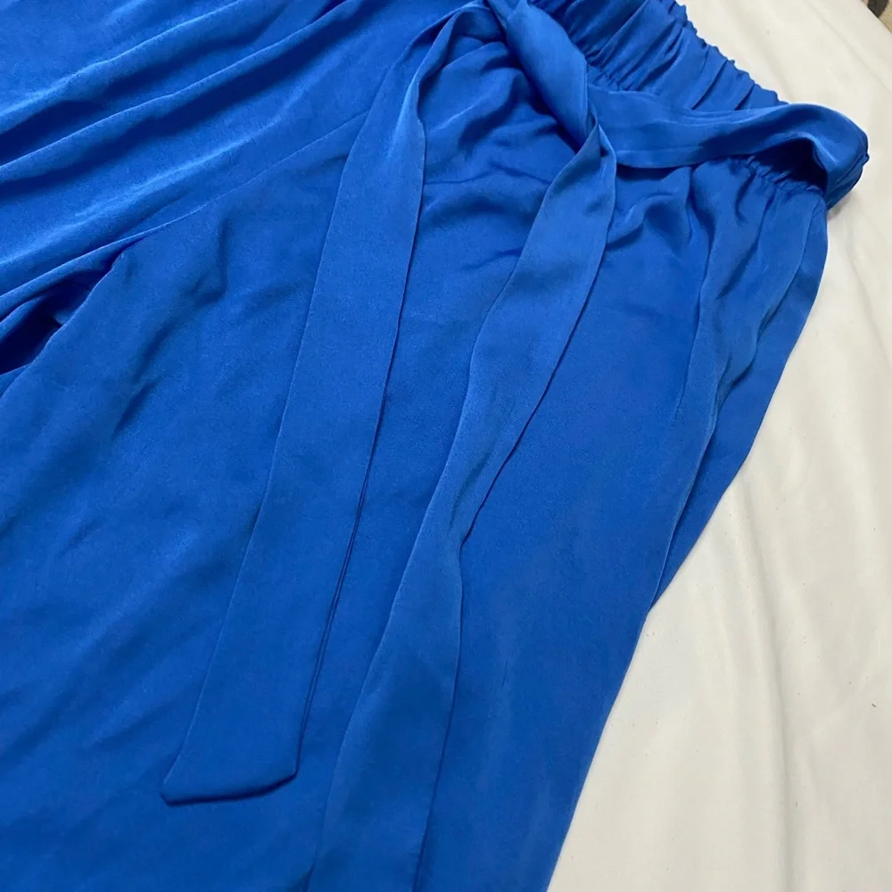 MOD ON TREND  And I'm Feeling Good Wide Leg Pants-Final Sale - Orchid / L - Picture 4 of 7